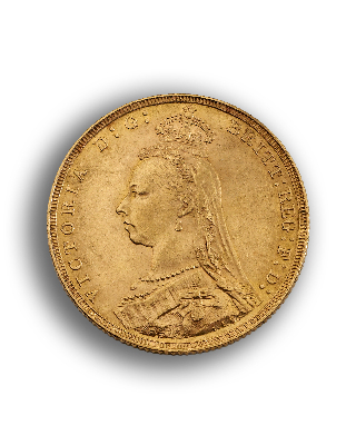 UK QV Jubillee head Sovereign