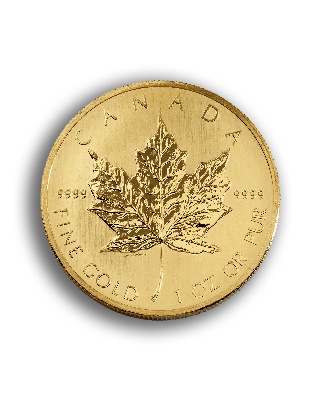Canada 1 oz Maple Leaf
