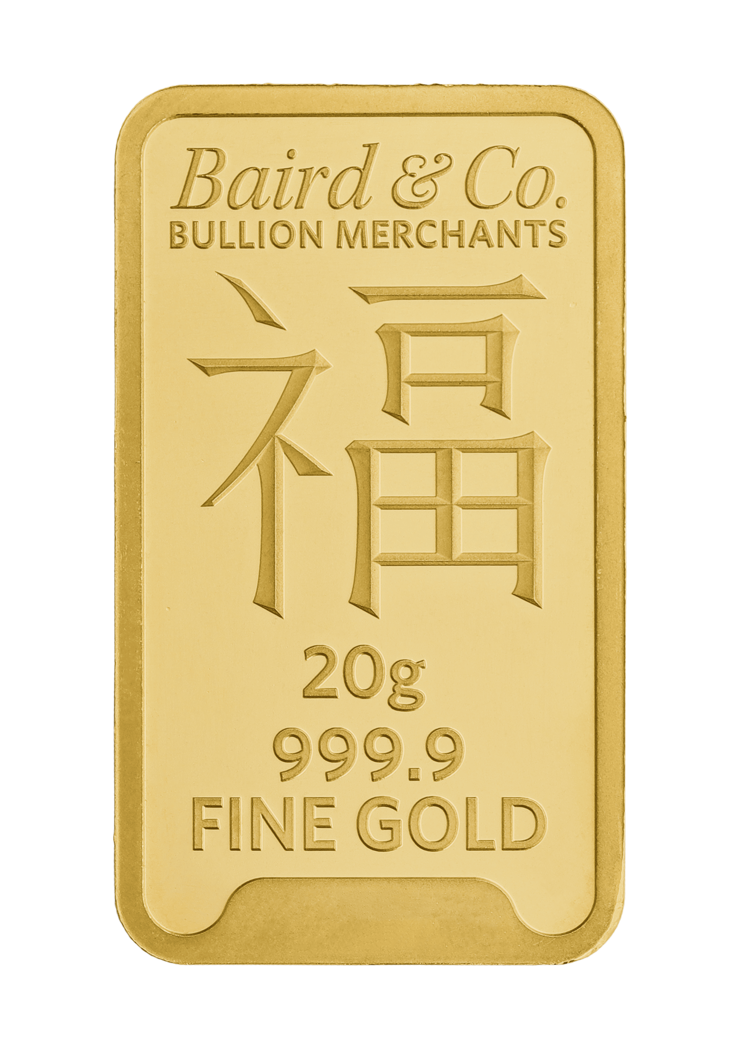 20gr Minted Lunar Year Of The Snake Gold Bar 999.9 Fine
