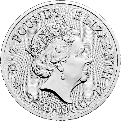 1oz Silver Coin Little John UK