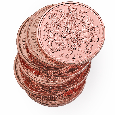 Sovereign Coin QEII 2022 UK