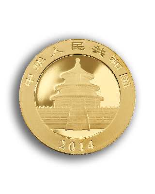 1/2oz Gold Coin Panda China