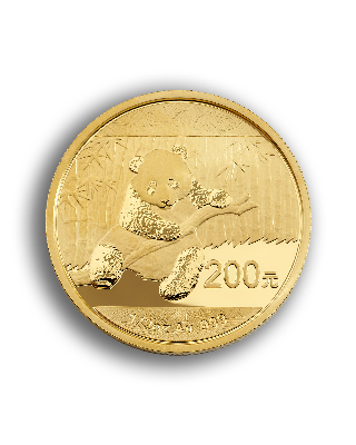 1/2oz Gold Coin Panda China