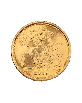 Quarter Sovereign Coin QEII UK