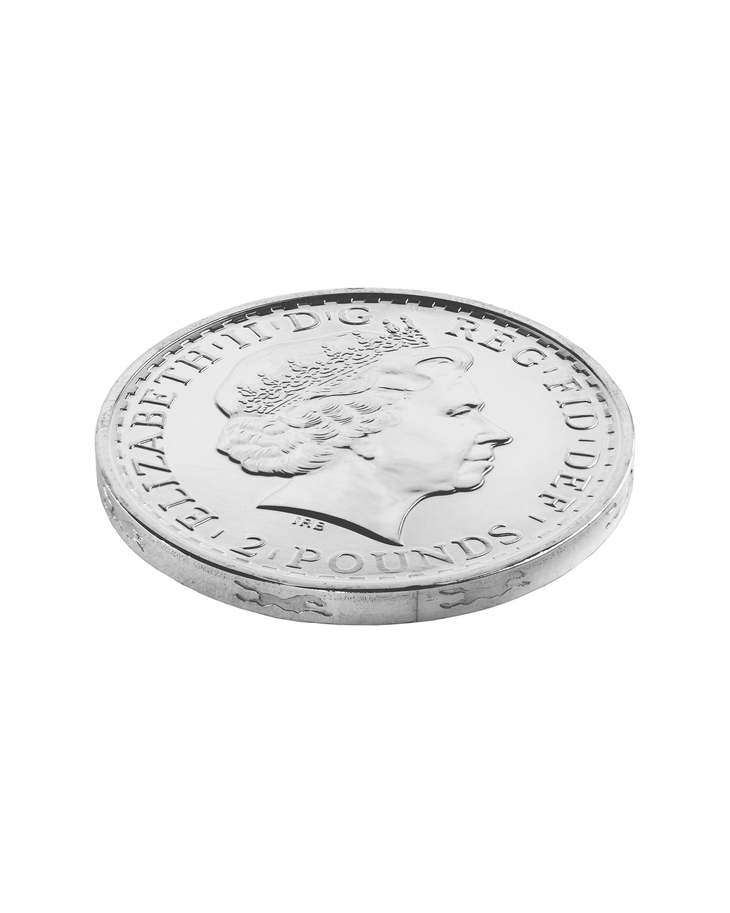 UK 1 oz Silver Privy Horse Britannia 2014