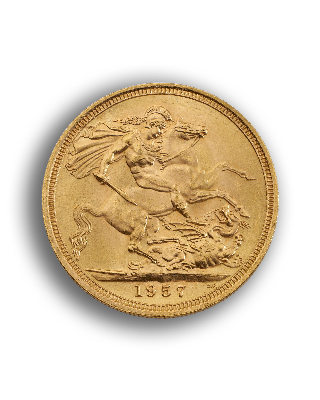 UK QE2 Sovereign 1957 Type