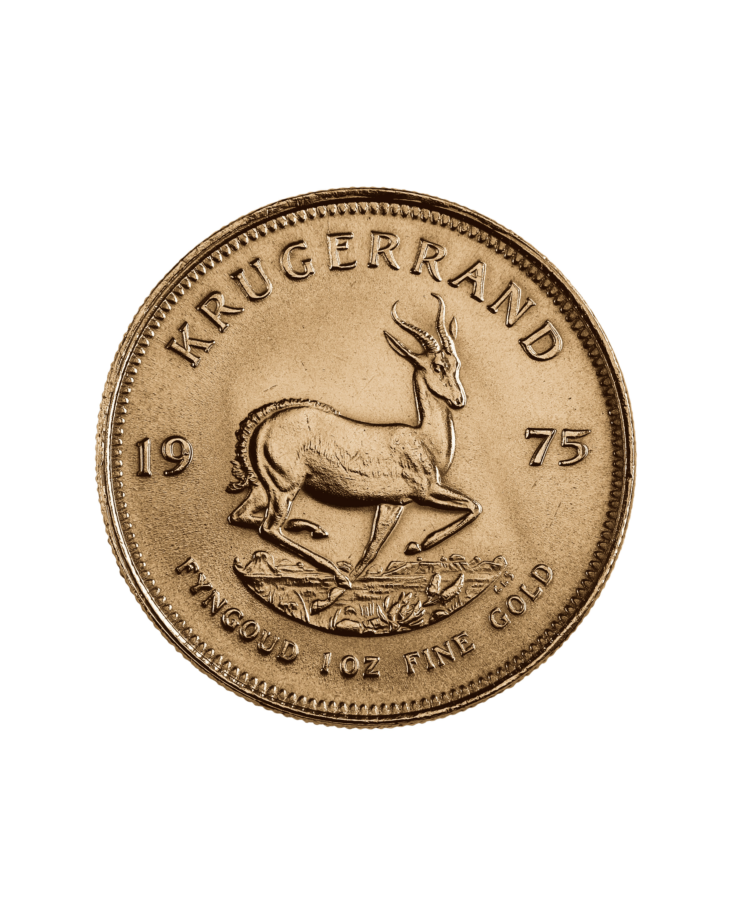 South Africa Gold Kruger 1oz (1975)