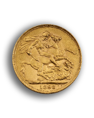 UK QV Veil head Sovereign