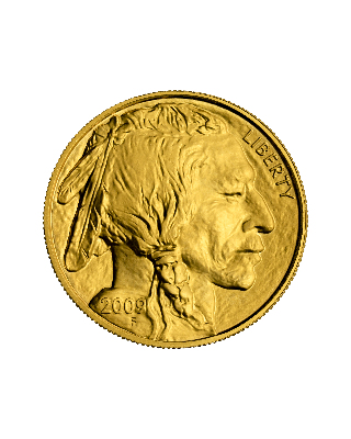 1oz Gold Coin Buffalo USA