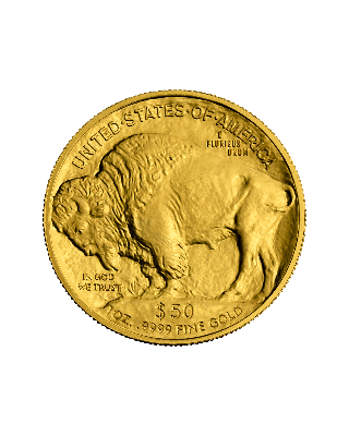 1oz Gold Coin Buffalo USA