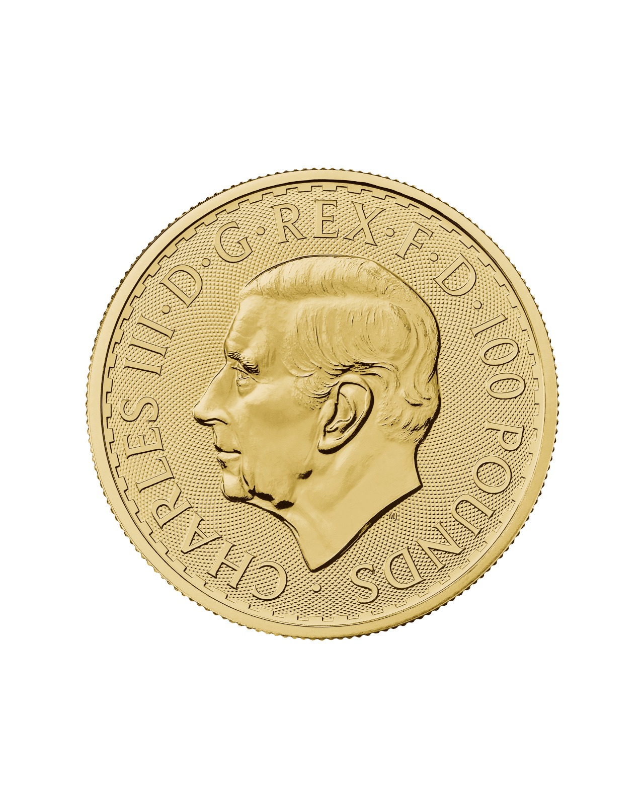 UK 1oz Gold Britannia 2026 King Charles III