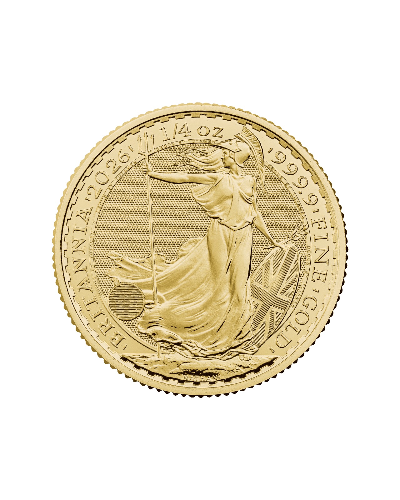 UK 1oz Gold Britannia 2026 King Charles III