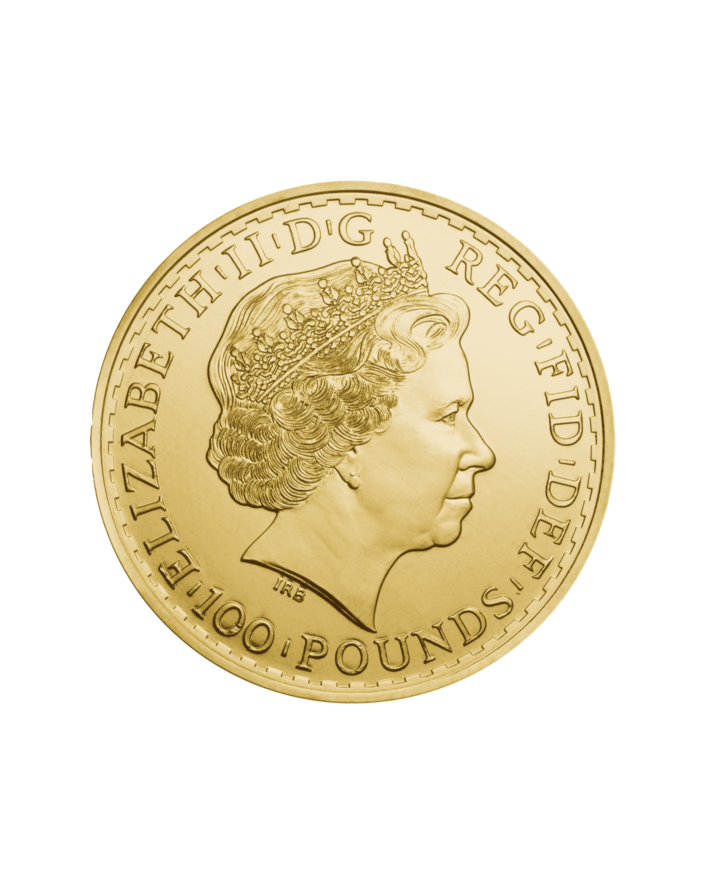 UK 1oz Gold Britannia 2012