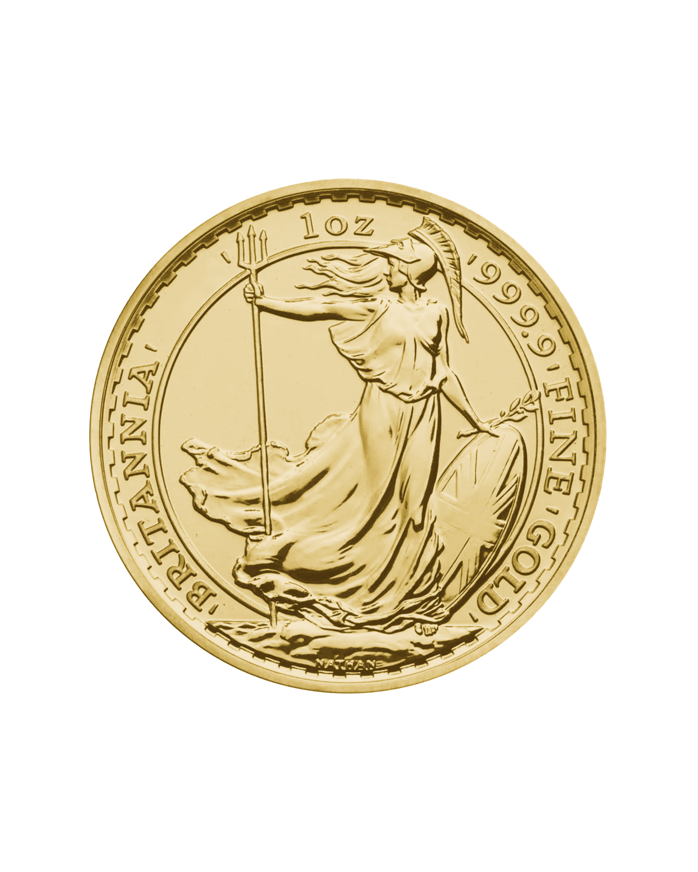 UK 1oz Gold Britannia 2012