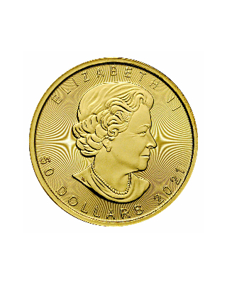 Canada 1 oz gold Maple Leaf