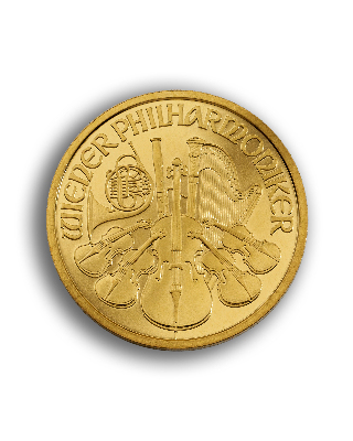1/2oz Gold Coin Philharmoniker Austria
