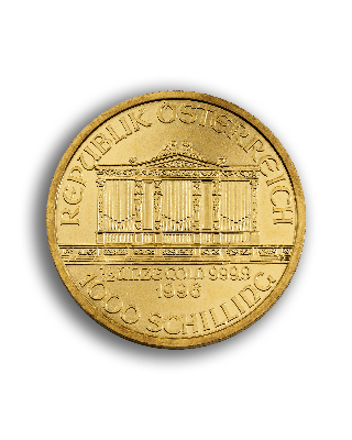 Austria Half oz gold Philharmoniker