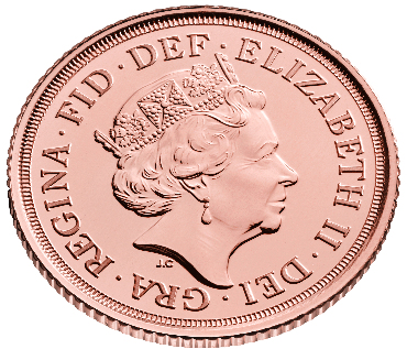 UK QE2 Half Sovereign 2022