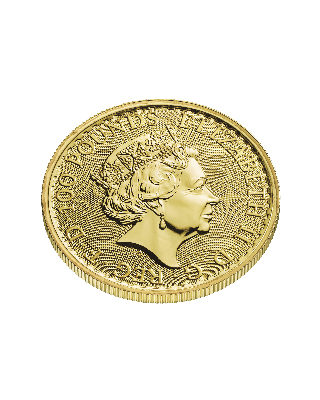 1oz Gold Coin Britannia 2021 UK
