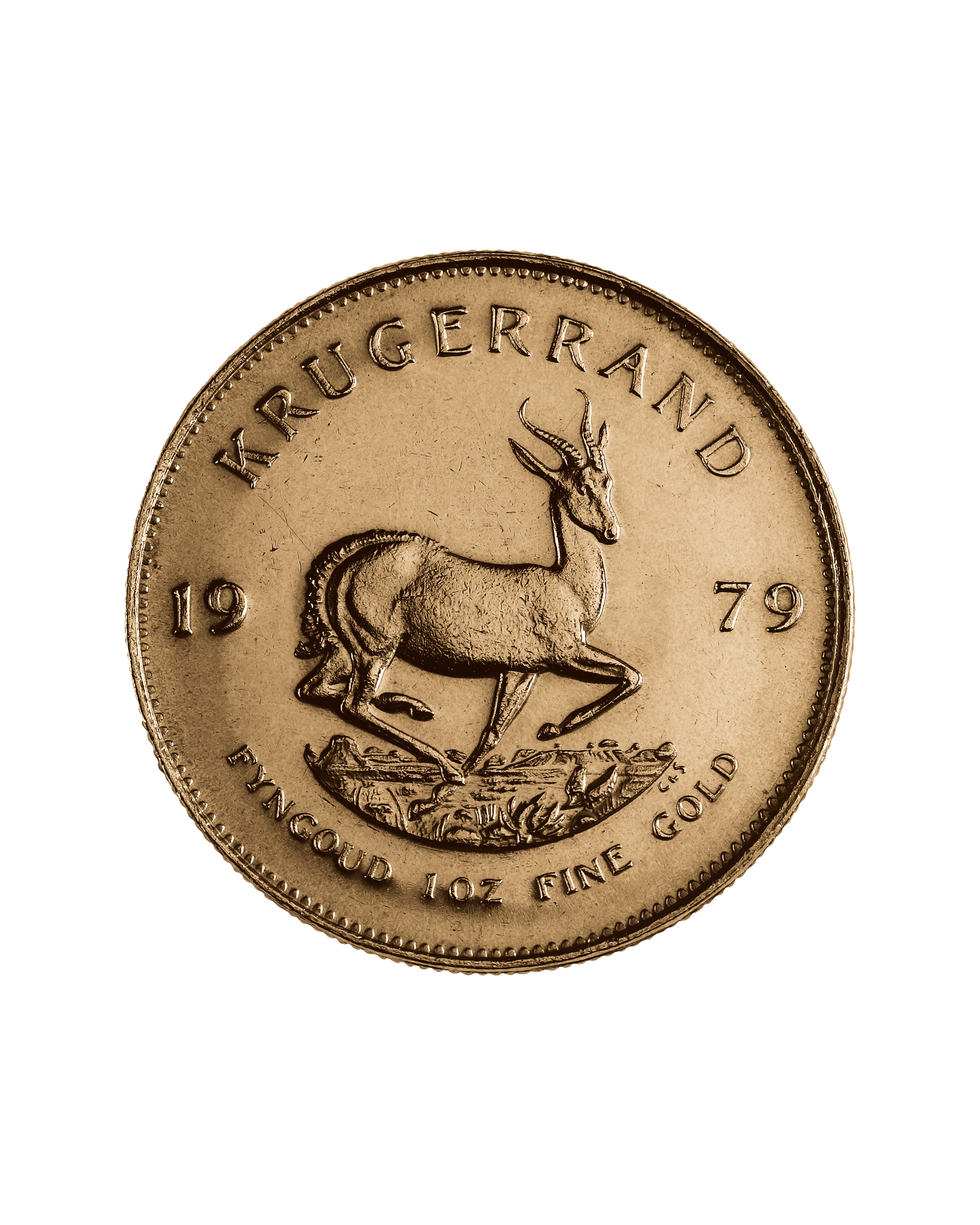 South Africa Gold Kruger 1oz (1979)